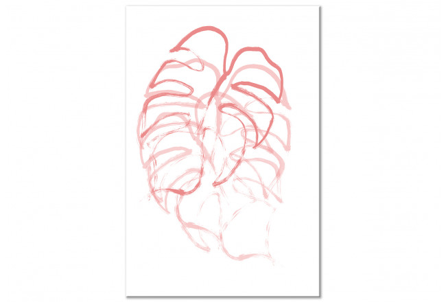 quadro monstera