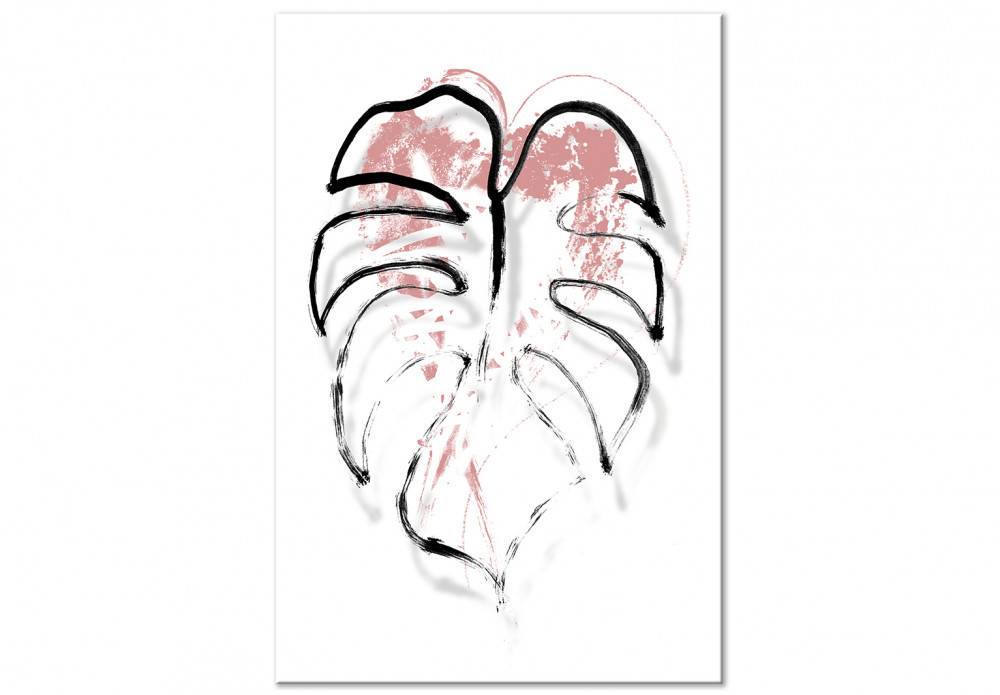 quadro monstera