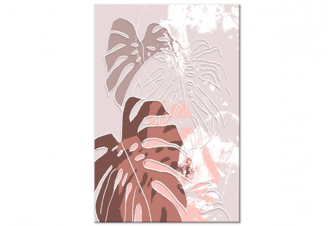 quadro monstera