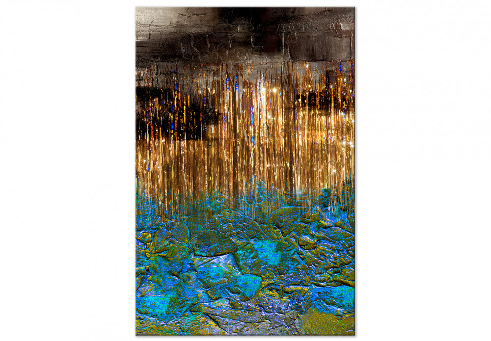 Vibrating Ocean (1 Part) Vertical