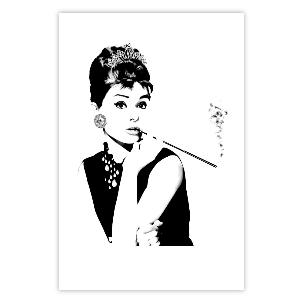 poster audrey hepburn