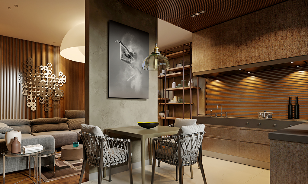 cucina glamour