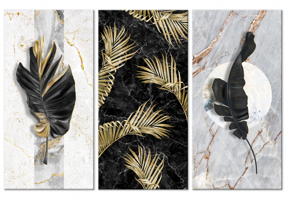 quadro astratto oro