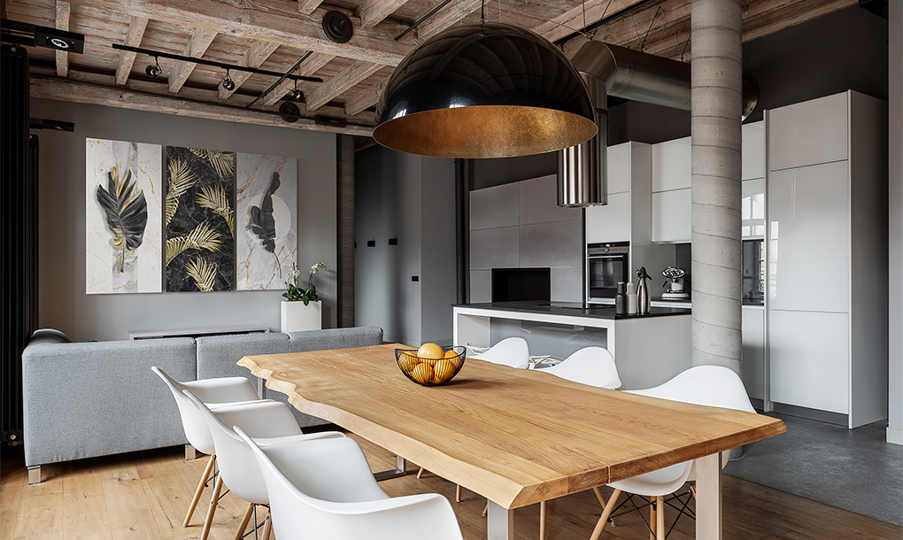 cucina stile New York