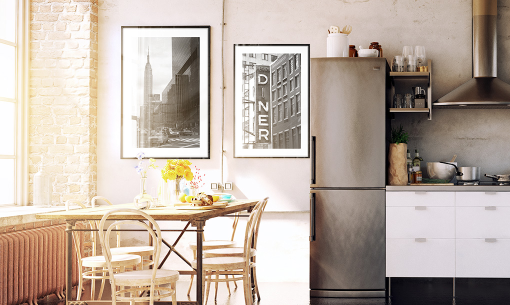 cucina stile New York