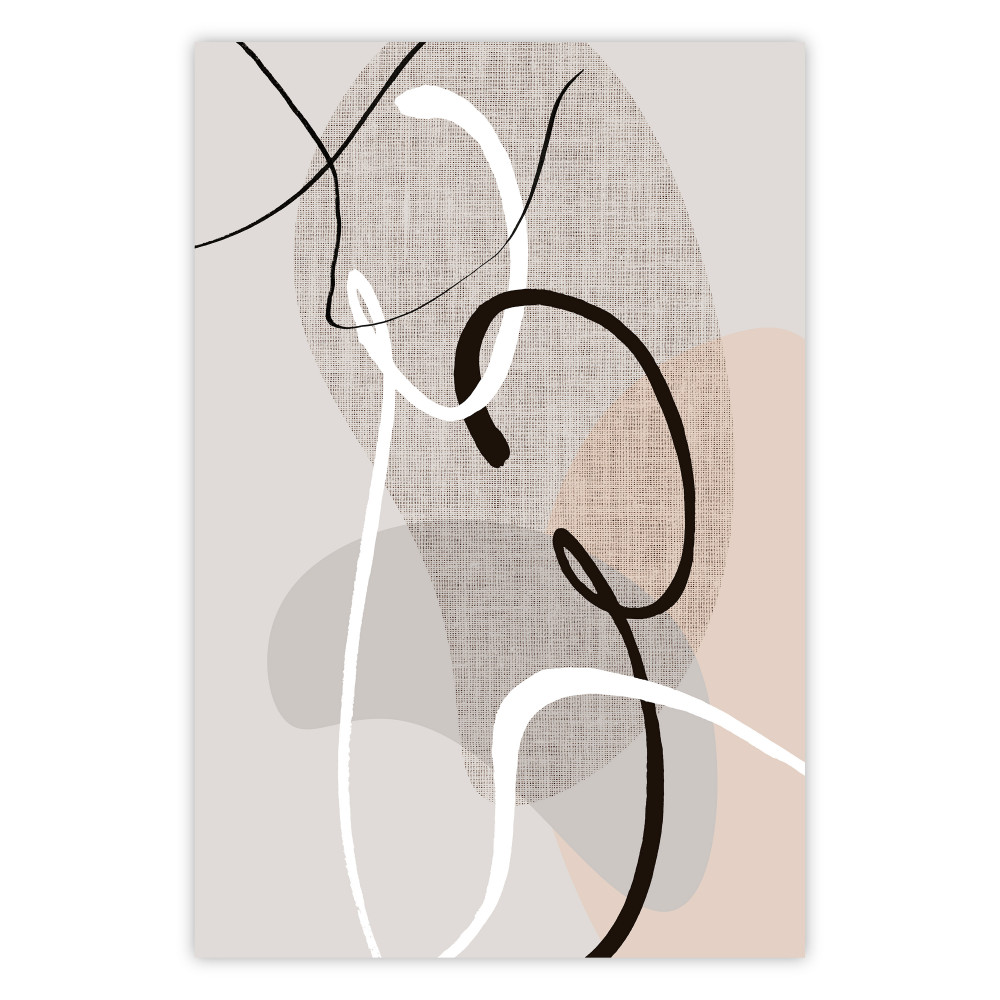 poster astratto