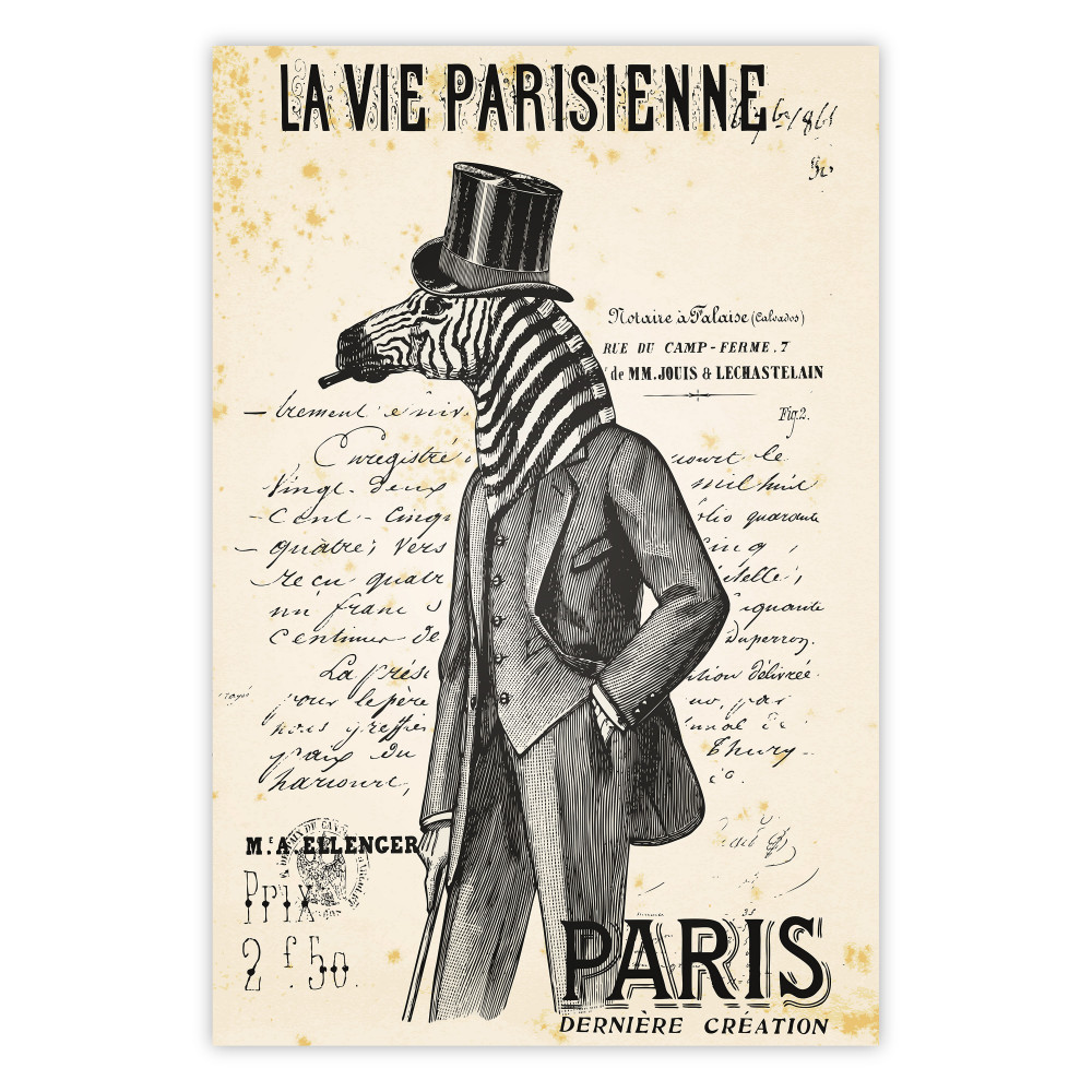 poster parigi