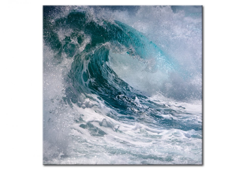 Powerful Wave [Glass]