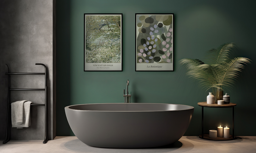 bagno verde