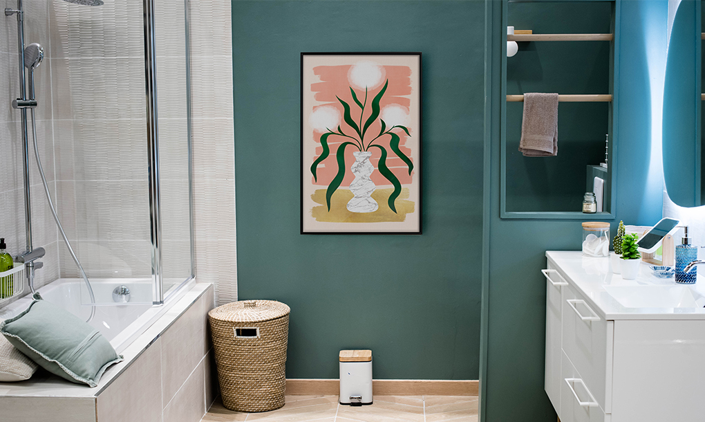 bagno verde