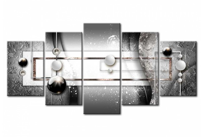 moderno quadro geometrico per soggiorno
