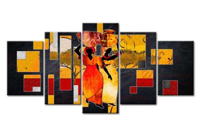 quadro moderno per soggiorno