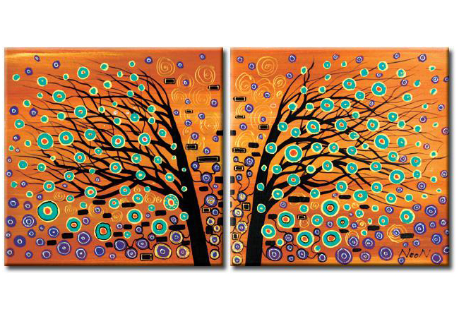 albero arancione