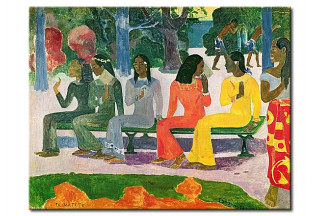 riproduzione gauguin