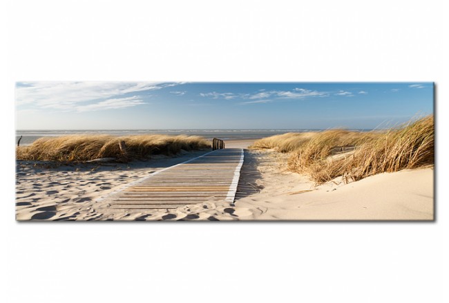 quadro per il soggiorno paesaggio natura spiaggia mare