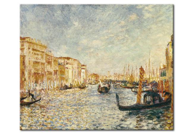 quadro renoir canal grande