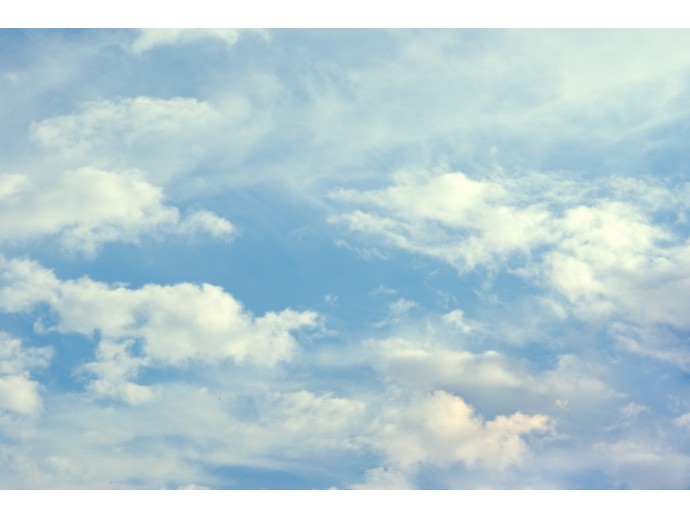 carta da parati cielo nuvole