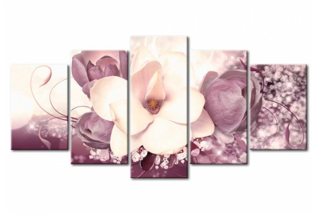 quadro per la camera da letto natura fiori