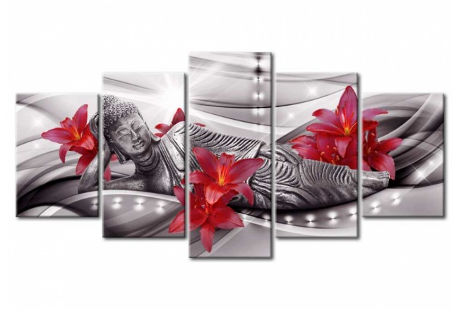 quadro per la camera da letto budda zen