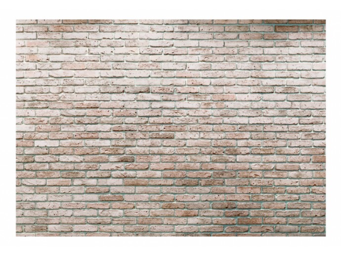 carta da parati mattoni bianchi muro