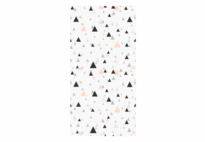 carta da parati triangoli colorati