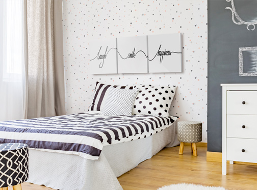 arredamento camera da letto moderna