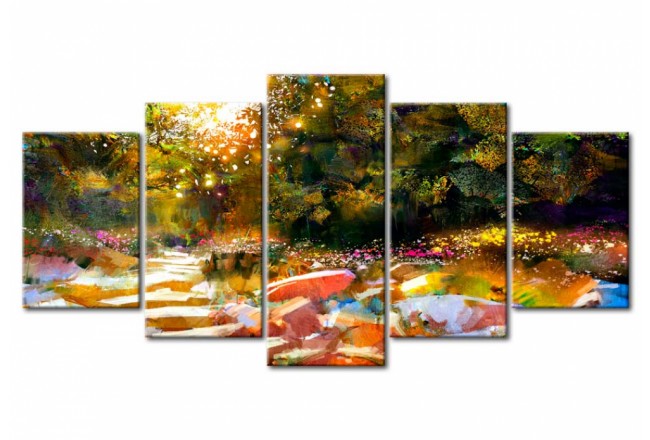 quadro prato giardino