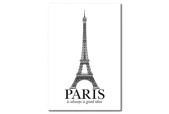 quadro poster torre Eiffel