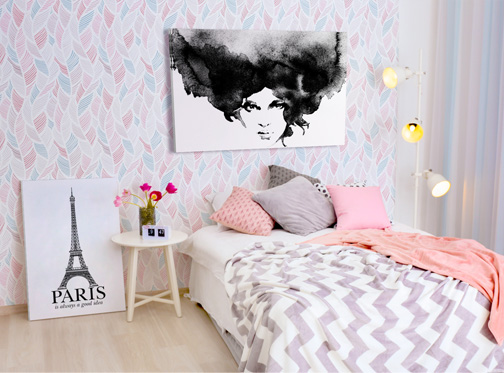 arredamento camera da letto moderna