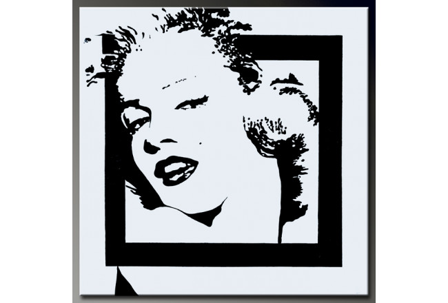 quadro marilyn monroe