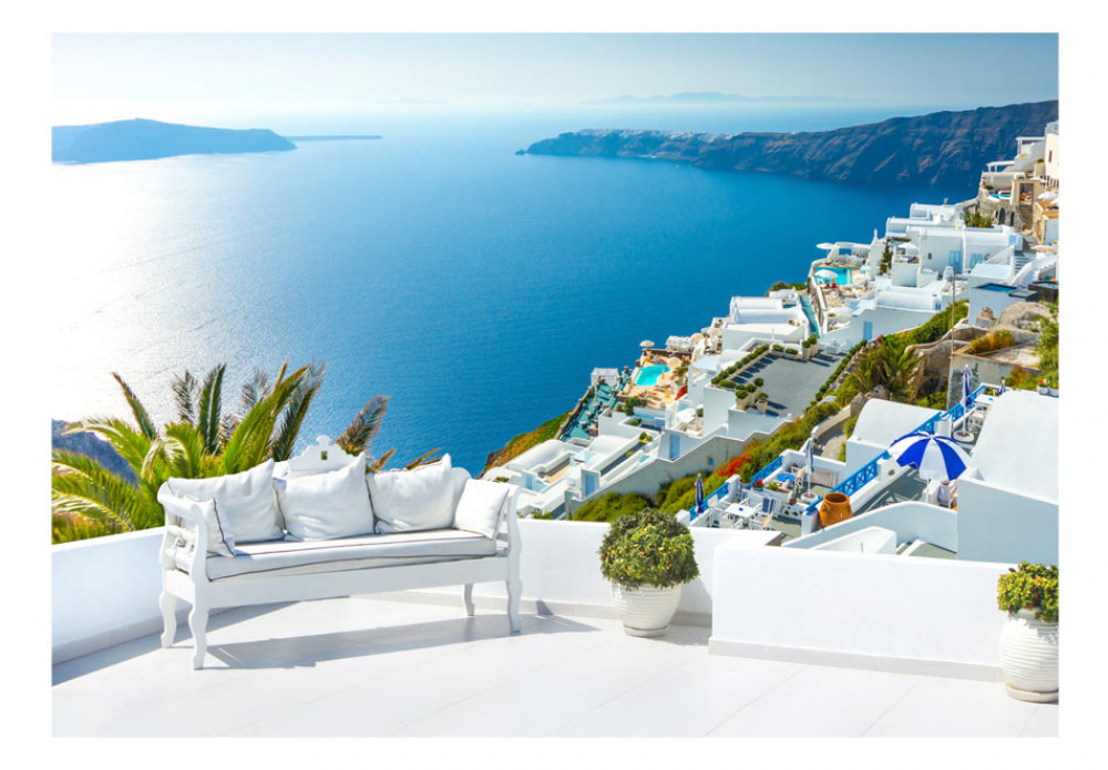 View on Santorini