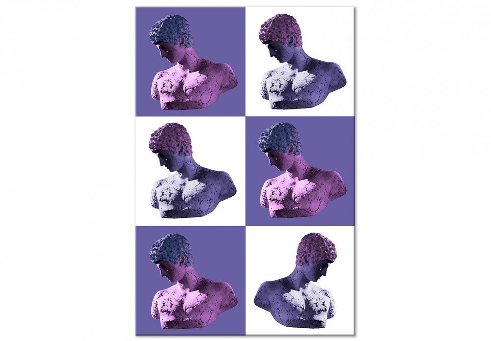 quadro scultura greca